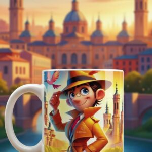 Taza El Espía de Aragón
