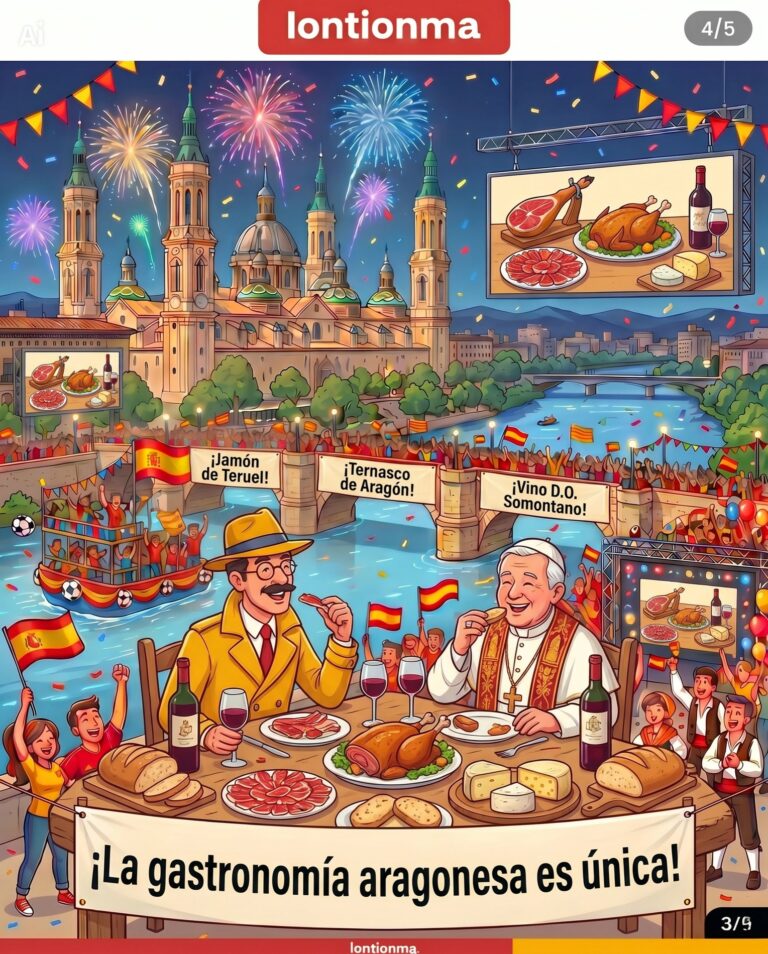 Gastronomía de Zaragoza