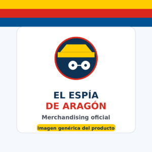 Imagen genérica de producto de merchandising de El Espía de Aragón